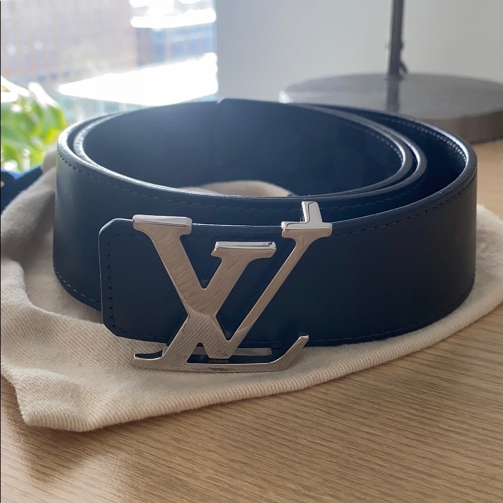LV initiales 40 mm reversible belt